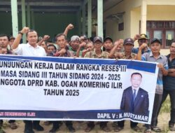 M. Mustamar Serap Aspirasi Warga Dapil 5, Infrastruktur dan Kesejahteraan Jadi Prioritas Utama