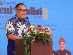 Anjungan Sumsel di TMII Disulap Jadi Panggung Budaya Festival Seni Tradisi 2025