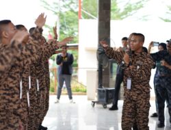 Retret Laskar Pandu Satria Tanamkan Nilai Disiplin dan Anti-Kekerasan bagi Pelajar Sumsel