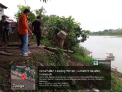 Tim Pemkab Muba Lakukan Kaji Cepat Longsor di Rantau Panjang