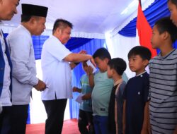 Gubernur Herman Deru Salurkan Santunan 10 Muharram dan Dorong Penguatan Bantuan Hukum di Desa