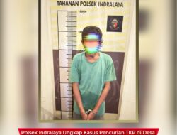 Polsek Indralaya Berhasil Ungkap Kasus Pencurian 4 Ekor Kambing di Desa Muara Penimbung Ulu Ogan Ilir
