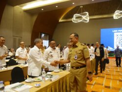 Sekda Sumsel Edward Candra Ajak TPID Kabupaten/Kota Aktif Kendalikan Inflasi Lewat Rakor dan Capacity Building