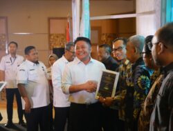 Ajak Jaga Lingkungan, Gubernur Herman Deru Luncurkan Aplikasi LIMAS
