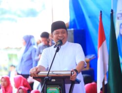 Gubernur Herman Deru Hadiri Pengajian Akbar Tahun Baru Islam di OKU Timur
