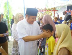 Gubernur Herman Deru Apresiasi Sedekah Bumi di Air Batu: Warisan Leluhur yang Harus Dilestarikan