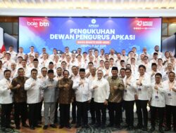 Gubernur Herman Deru Hadiri Pelantikan APKASI Periode 2025–2030, Tegaskan Sinergi Daerah-Pusat Kian Solid