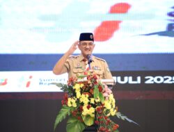 Sekda Sumsel Edward Candra Buka Rakerda Pramuka 2025, Tekankan Pentingnya Kolaborasi dan Nilai Moral
