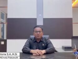 Ketua DPRD Kota Prabumulih Deni Victoria Ucapkan Selamat Atas Pelantikan Walikota dan Wakil Walikota Prabumulih Oleh Presiden Prabowo 