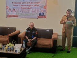 Disperpus OI Gelar Sosialisasi dan Pelatihan Diikuti 50 Content Creator Muda