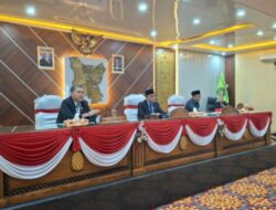 Sidang Paripurna DPRD Kota Prabumulih Bahas Reses Tahun 2025