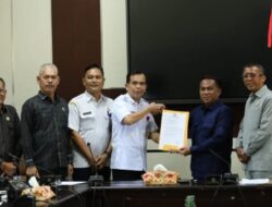 DPRD Kota Prabumulih Terima Dokumen RPJMD Tahun 2025-2029
