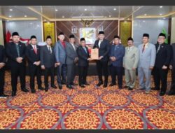 Rapat Paripurna DPRD Kota Prabumulih Penyerahan Rekomendasi LKPJ Anggaran Tahun 2025