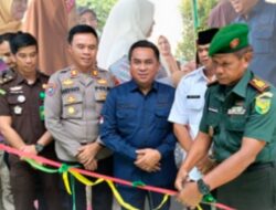 Ketua DPRD Kota Prabumulih Deni Victoria Hadiri Acara Peresmian dan Penyerahan RTLH Tahun 2025