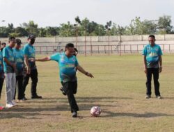 Gairahkan Olahraga Sepak Bola, Ketua DPRD Prabumulih Dukung Penuh Kejuaraan Wali Kota Cup 2025