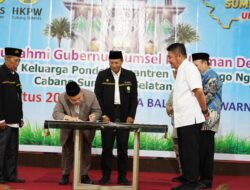 Gubernur Herman Deru Gandeng Alumni Walisongo Majukan Pendidikan Agama di Sumsel