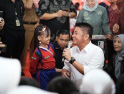 HAN 2025 di Sumsel, Gubernur Herman Deru Tegaskan Perlindungan Anak Hingga Pasca Perceraian Orang Tua