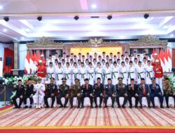 50 Anggota Paskibraka Sumsel 2025 Dikukuhkan !!
