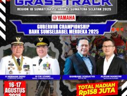 Persiapan Kejurnas Grasstrack Sirkuit JSC Jakabaring Palembang Sabtu-Minggu Esok Sudah 90 Persen