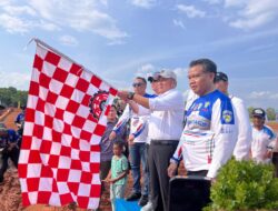 Sumsel Miliki Sirkuit Permanen Grasstrack, Gubernur Herman Deru Optimistis Lahirkan Crosser Andal