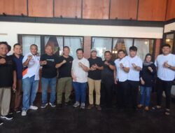 Jajaki Kolaborasi, Banom HIPMI Otomotif Sumsel Beraudiensi ke IMI Sumsel 