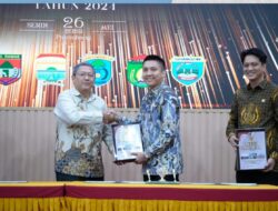 Pemkab Ogan Ilir Mendapatkan WTP Laporan Keuangan Tahun 2024.