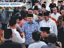 Bupati Panca Hadiri Haflah Milad ke-75 Ponpes Raudhatul Ulum