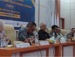Sekda Muhsin Pimpin Rapat Koordinasi Sinergi Program Penanggulangan Kemiskinan Kabupaten Ogan Ilir