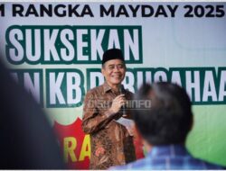 Pemkab OI dan PT. Halim Perkasa Pemulutan Kolaborasi Beri  Pelayanan KB Gratis Bagi Karyawan dan Masyarakat