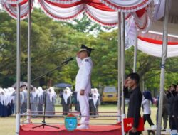 Wabup H. Ardani Pimpin Upacara Hari Otonomi Daerah ke XXIX dan Hari Pendidikan Nasional Tahun 2025