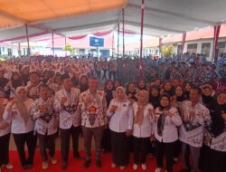 Reses di SMK PGRI Tanjung Raja, Anggota DPRD Sumsel H Aswan Mufti Disambut Antusias Ribuan Siswa dan Dewan Guru