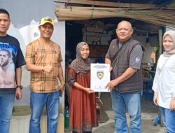 Tersentuh Kisah Nek Nurjanah Perempuan Penjaga Makam di Ogan Ilir, IMI Sumsel Galang Donasi Beri Bantuan 