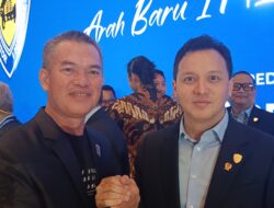 Hadiri Pelantikan Ketua IMI Moreno Soeprapto, Ketua IMI Sumsel Alpian Maskoni Optimis Prestasi Pembalap Indonesia Bakal Lebih Maju di Dunia Internasional 