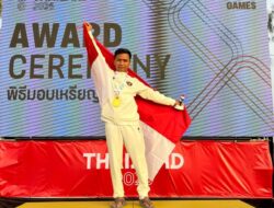 Dari Teluk Gelam ke Podium SEA Games Thailand: Perjalanan Indra Hadinata dan Jejak Legacy Mantan Bupati OKI Ishak Mekki
