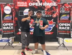 Racer Mini 4WD Sumsel Runner-up di Race Malaysia 