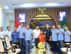 Kagum Dengan Prestasinya, Gubernur Herman Deru Support Pembalap Muda Usia 12 Tahun Asal Sumsel Kenzi Akbar Berlaga Di Tingkat Dunia 