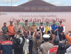 Gelar Apel Siaga Persiapan Arus Mudik Nataru 2025-2025 PT Hutama Karya Pastikan Pelaksanaan Arus Mudik Berjalan Aman dan Lancar 