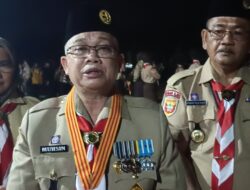 Donasi Kwarcab Gerakan Pramuka Ogan Ilir Kumpulkan Dana Rp 18.800.000 Untuk Korban Banjir Sumatera 