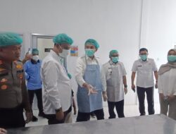 Bupati Panca Resmikan Dapur MBG Timbangan 2, Jadi Dapur Percontohan di Ogan Ilir 