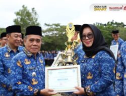 Pimpin Apel Gabungan, Wabup Ardani Tekankan Disiplin ASN dan Pelayanan Publik