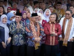 Wakil Bupati Ogan Ilir Hadiri Puncak HUT ke-42 BPMP Sumsel