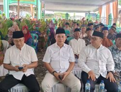Anggota DPRD Sumsel H Aswan Mufti dan Made Indrawan Bertatap Muka Dengan Kader Muslimah NU Tugumulyo Lempuing OKI 