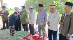 Santuni Anak Yatim Tandai Pengolahan Lahan Pertanian Terpadu