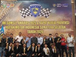 IMI SUMSEL AWARD 2025*  Bentuk Apresiasi Bagi Atlet dan Penggiat Olahraga Otomotif Sumatera Selatan 