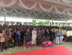 Reses ke SMAN 1 Lempuing OKI, Anggota DPRD Provinsi Sumsel H Aswan Mufti Dukung Permintaan Rehab 4 Bangunan Laboratorium 