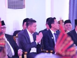 Bupati Panca Wijaya Akbar Hadiri Peringatan HUT ke-22 Kabupaten OKU Selatan