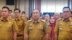 Pj Sekda Ogan Ilir Dicky Syailendra Hadiri Rakor dan High Level Meeting TPID-TP2DD 2026