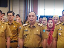Pj Sekda Ogan Ilir Dicky Syailendra Hadiri Rakor dan High Level Meeting TPID-TP2DD 2026