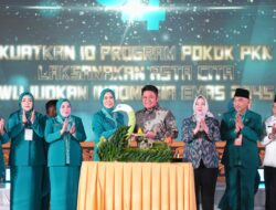 Gubernur Herman Deru Apresiasi Kekompakan TP PKK dan Dekranasda Sumsel dalam Menghadapi Efisiensi