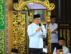 Wagub Cik Ujang Ajak Masyarakat Kirim Doa, Kenang 40 Hari Wafatnya Alex Noerdin